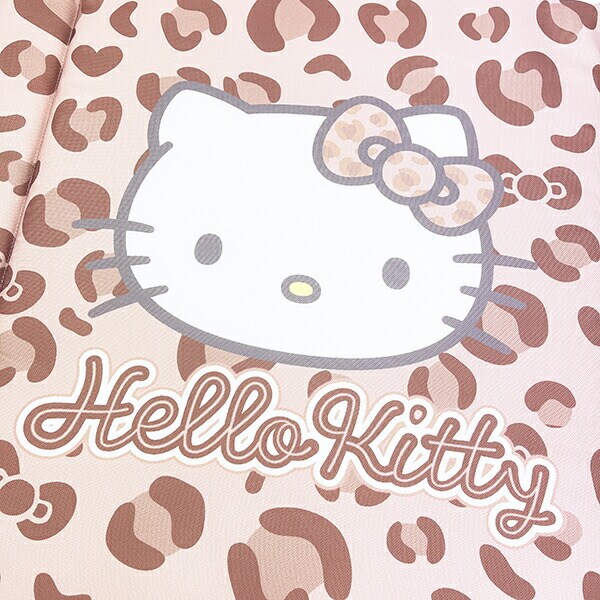 サンリオ ハローキティ カーフリーシートクッション (キティレオパードブラウン) カー用品 Sanrio
