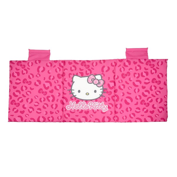 サンリオ ハローキティ カーフリーシートクッション (キティレオパードピンク) カー用品 Sanrio
