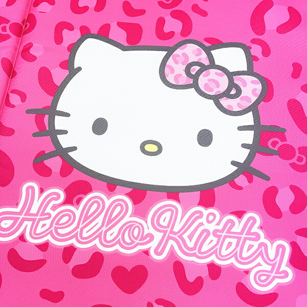 サンリオ ハローキティ カーフリーシートクッション (キティレオパードピンク) カー用品 Sanrio