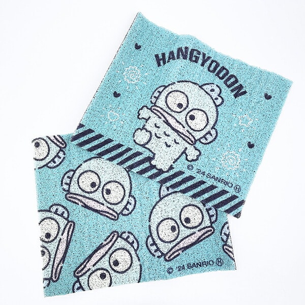 サンリオ ハンギョドン 足元マット2P (ころころマット) カー用品 Sanrio