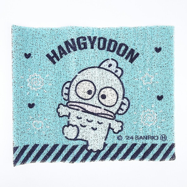 サンリオ ハンギョドン 足元マット2P (ころころマット) カー用品 Sanrio