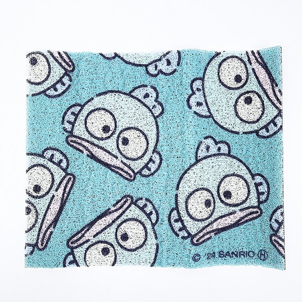 サンリオ ハンギョドン 足元マット2P (ころころマット) カー用品 Sanrio