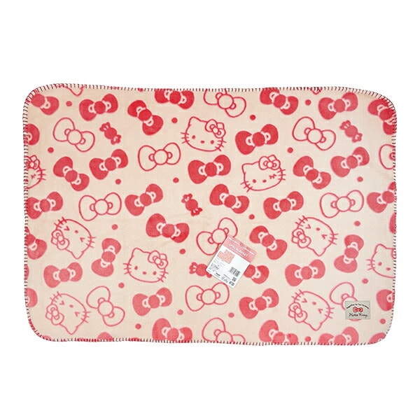 サンリオ ハローキティ オパールブランケット ぽこぽこリボン Sanrio