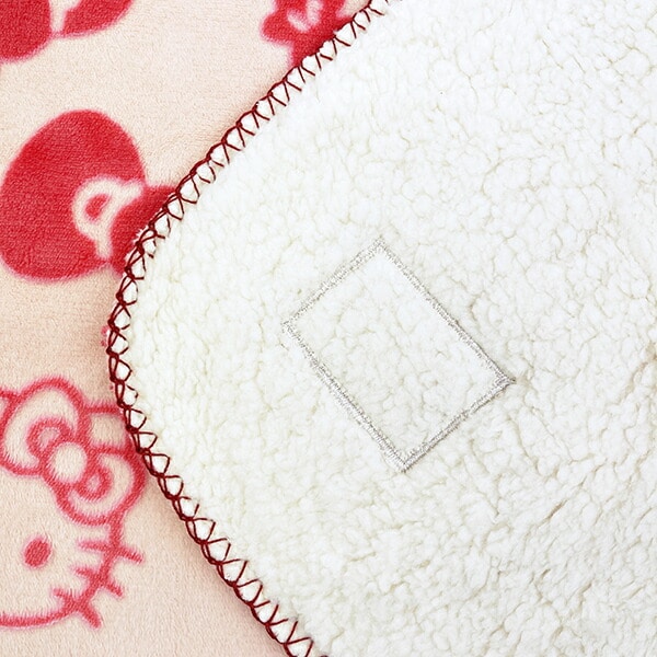 サンリオ ハローキティ オパールブランケット ぽこぽこリボン Sanrio