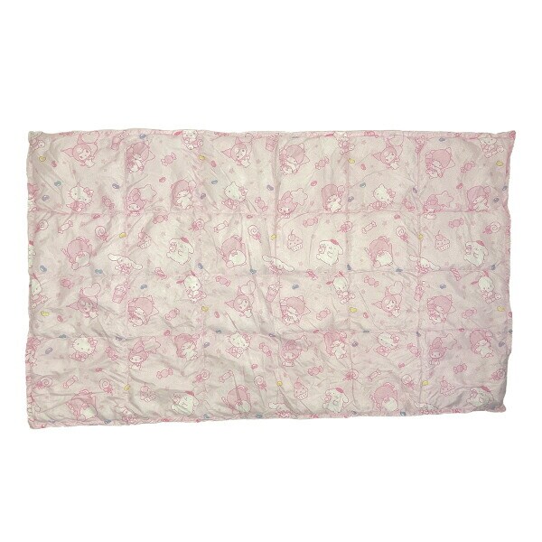 サンリオ たのしいメリーゴーランド ポーチ付きブランケット Sanrio