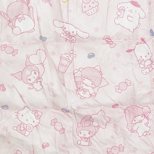 サンリオ たのしいメリーゴーランド ポーチ付きブランケット Sanrio