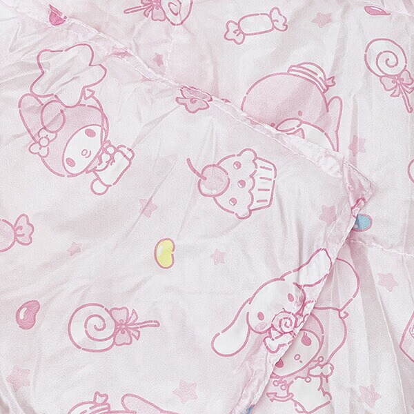 サンリオ たのしいメリーゴーランド ポーチ付きブランケット Sanrio