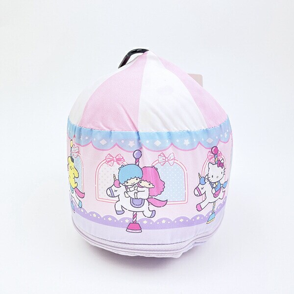 サンリオ たのしいメリーゴーランド ポーチ付きブランケット Sanrio