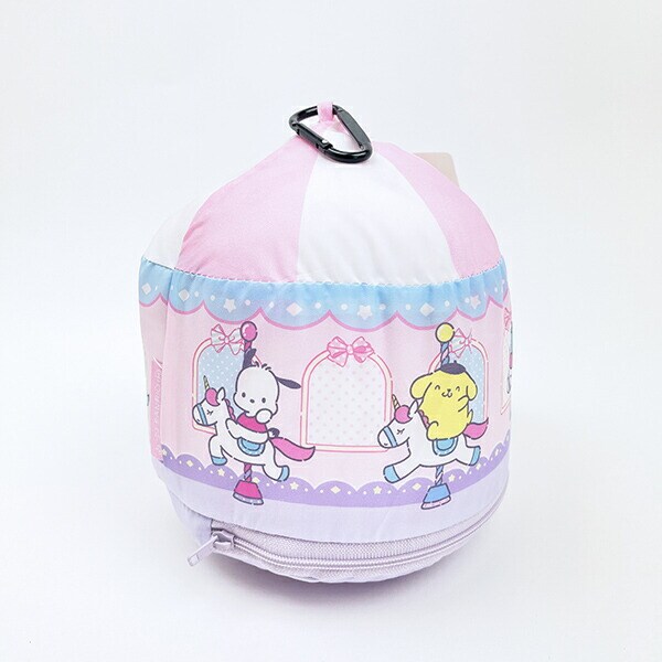 サンリオ たのしいメリーゴーランド ポーチ付きブランケット Sanrio