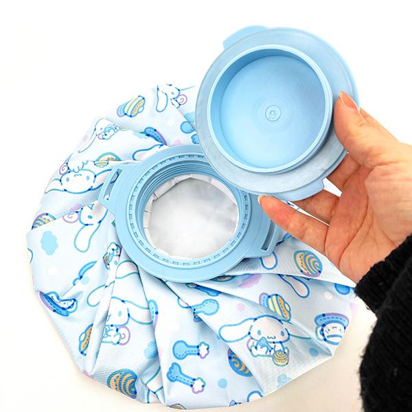 サンリオ シナモロール キュートポップシナモン 氷のう アイシング 発熱 熱中症 ホットケア ブルー