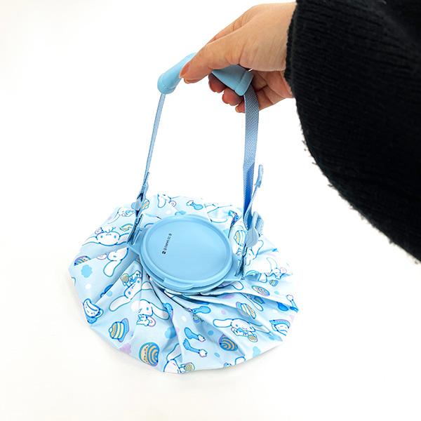 サンリオ シナモロール キュートポップシナモン 氷のう アイシング 発熱 熱中症 ホットケア ブルー