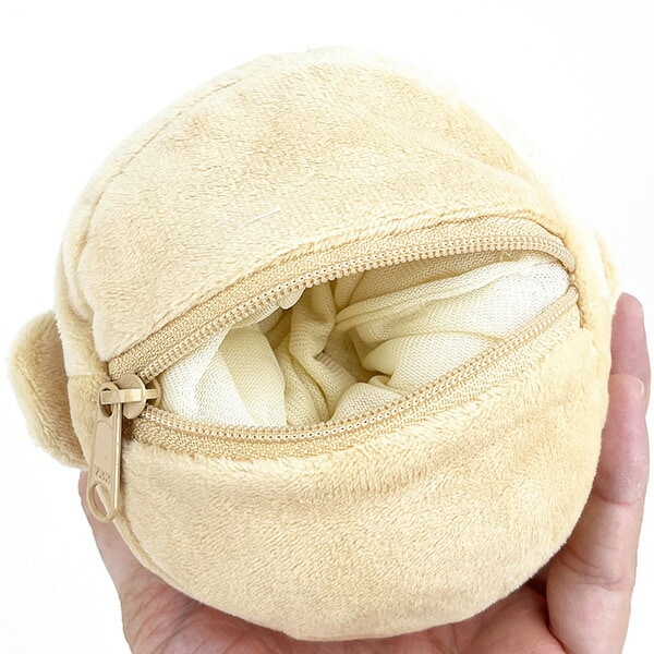 サンリオ ポムポムプリン プリンアラモード ポーチ 小物入れ 化粧ポーチ チェーン付