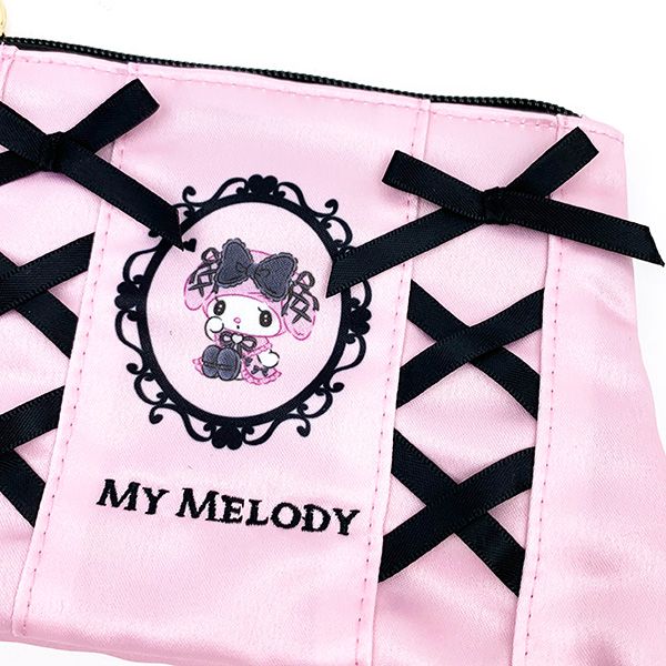 サンリオ マイメロディ 真夜中ピンク　ポーチ 小物入れ メイク