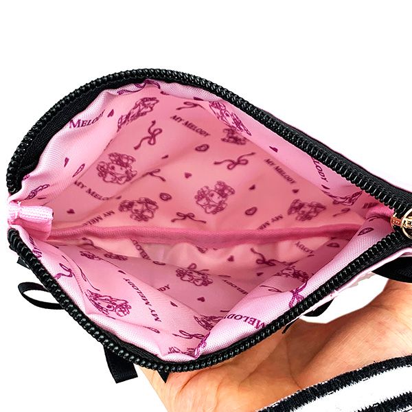 サンリオ マイメロディ 真夜中ピンク　ポーチ 小物入れ メイク