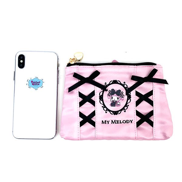 サンリオ マイメロディ 真夜中ピンク　ポーチ 小物入れ メイク