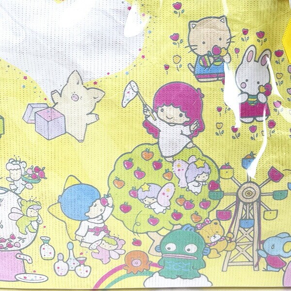 サンリオ サンリオキャラクターズ ラッピングイエロー ポーチ 小物入れ