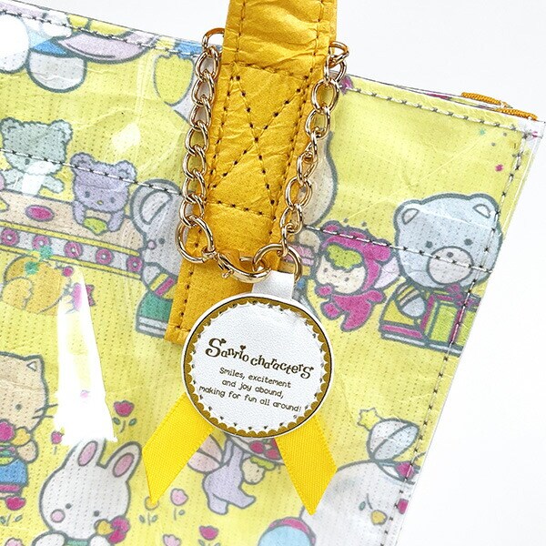 サンリオ サンリオキャラクターズ ラッピングイエロー ポーチ 小物入れ
