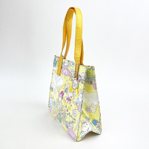 サンリオ サンリオキャラクターズ ラッピングイエロー ポーチ 小物入れ