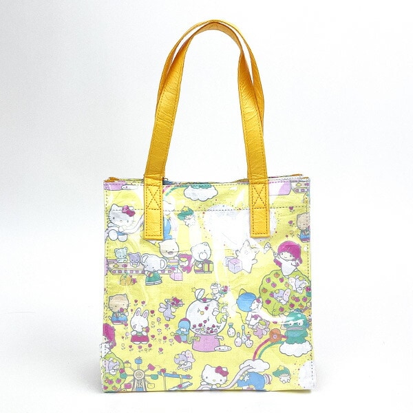 サンリオ サンリオキャラクターズ ラッピングイエロー ポーチ 小物入れ