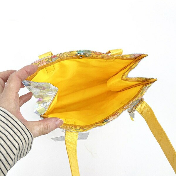 サンリオ サンリオキャラクターズ ラッピングイエロー ポーチ 小物入れ