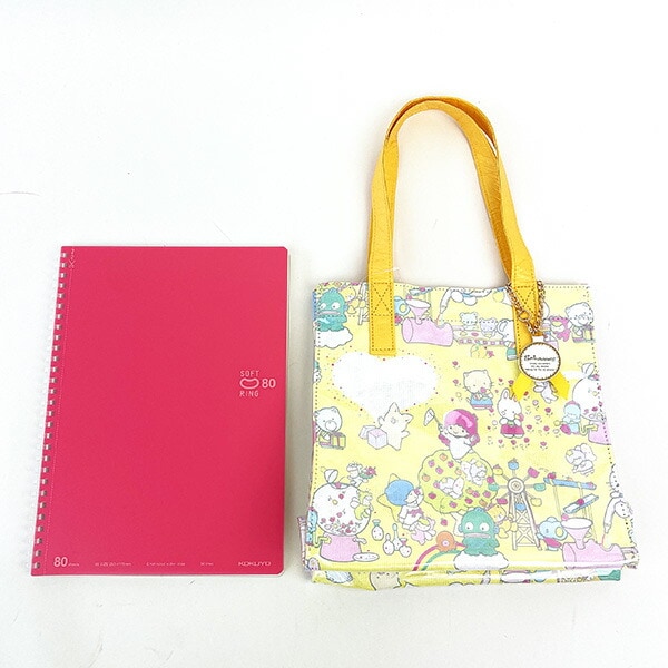 サンリオ サンリオキャラクターズ ラッピングイエロー ポーチ 小物入れ