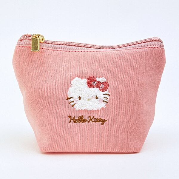 サンリオ ハローキティ ポーチ もこもこキティシリーズ Sanrio
