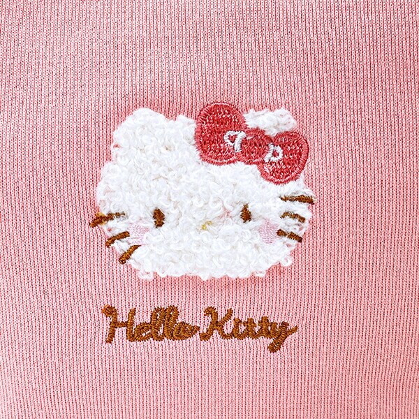 サンリオ ハローキティ ポーチ もこもこキティシリーズ Sanrio