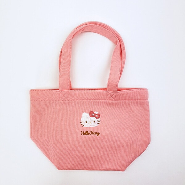 サンリオ ハローキティ ランチバッグ もこもこキティシリーズ Sanrio