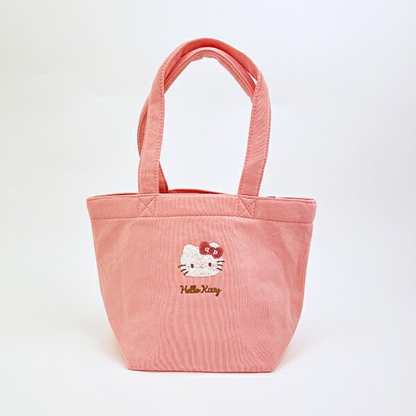 サンリオ ハローキティ ランチバッグ もこもこキティシリーズ Sanrio