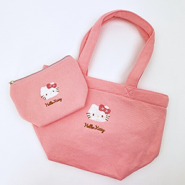 サンリオ ハローキティ ランチバッグ もこもこキティシリーズ Sanrio