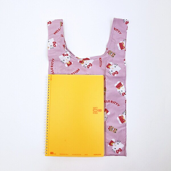 サンリオ ハローキティ ポーチ付きエコバッグ Sanrio