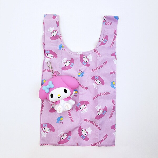 サンリオ マイメロディ ポーチ付きエコバッグ Sanrio
