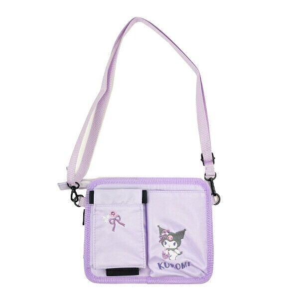 サンリオ クロミ クロミのおでかけ キャリーケースドリンクホルダー バッグ キャリーオンバッグ 旅行