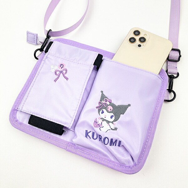 サンリオ クロミ クロミのおでかけ キャリーケースドリンクホルダー バッグ キャリーオンバッグ 旅行