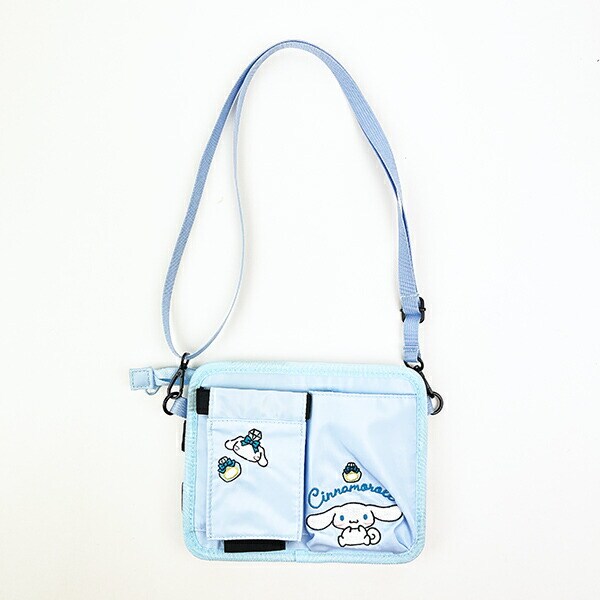 サンリオ シナモロール ウォーターシナモン キャリーケースドリンクホルダー バッグ キャリーオンバッグ 旅行