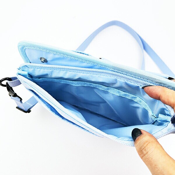 サンリオ シナモロール ウォーターシナモン キャリーケースドリンクホルダー バッグ キャリーオンバッグ 旅行