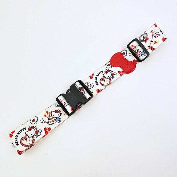 サンリオ ハローキティ ハローキティのおでかけ キャリケースベルト スーツケース Sanrio