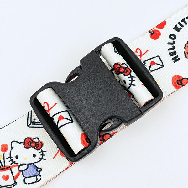 サンリオ ハローキティ ハローキティのおでかけ キャリケースベルト スーツケース Sanrio