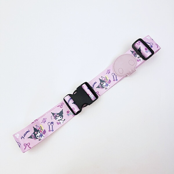 サンリオ クロミ クロミのおでかけ キャリケースベルト スーツケース Sanrio