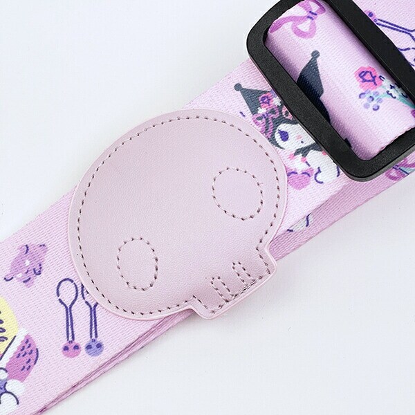 サンリオ クロミ クロミのおでかけ キャリケースベルト スーツケース Sanrio