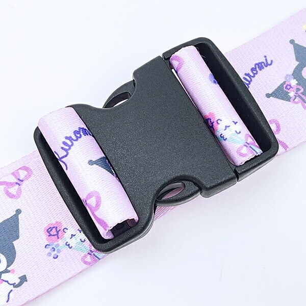 サンリオ クロミ クロミのおでかけ キャリケースベルト スーツケース Sanrio