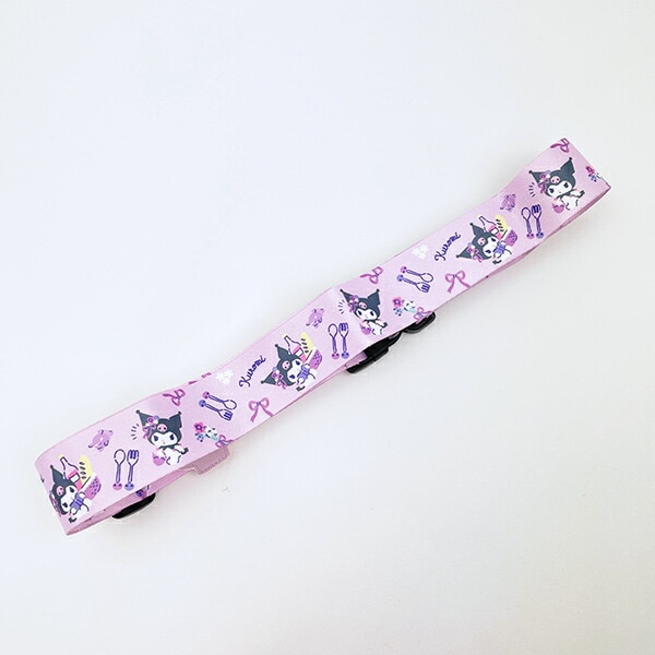 サンリオ クロミ クロミのおでかけ キャリケースベルト スーツケース Sanrio