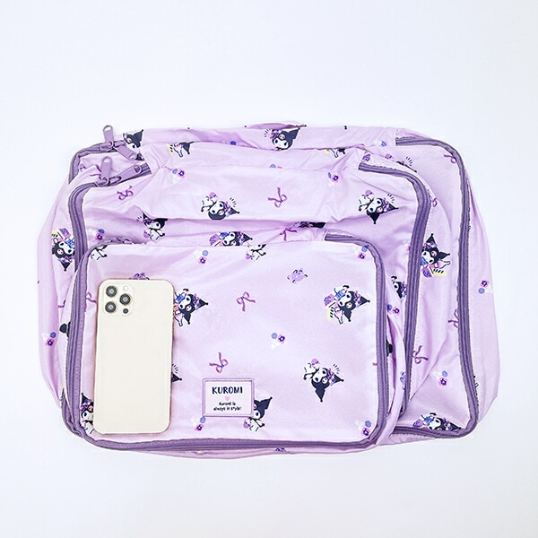 サンリオ クロミ トラベルポーチ3点セット クロミのおでかけ Sanrio