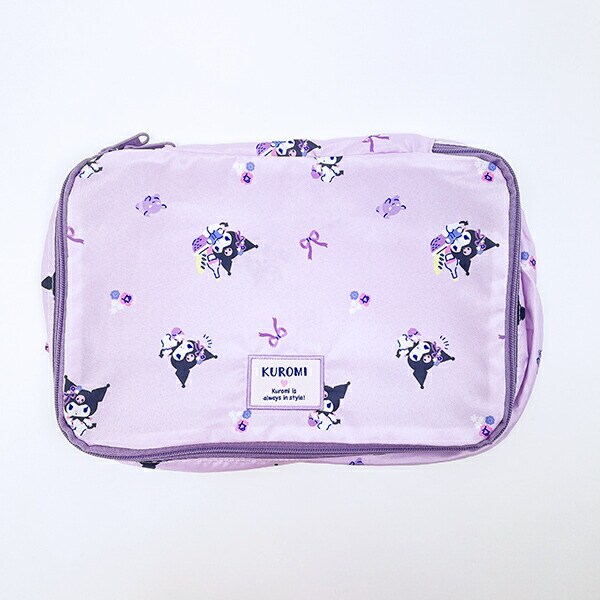 サンリオ クロミ トラベルポーチ3点セット クロミのおでかけ Sanrio