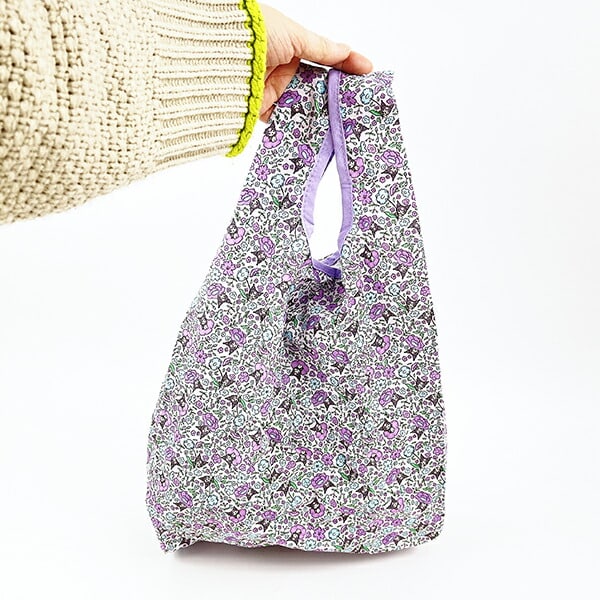 サンリオ クロミ エコバッグ サンベリーナクロミ 親指姫 折りたたみバッグ マルシェバッグ