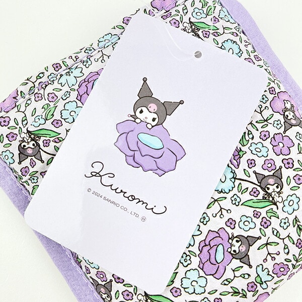 サンリオ クロミ エコバッグ サンベリーナクロミ 親指姫 折りたたみバッグ マルシェバッグ