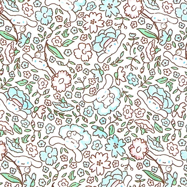 サンリオ シナモロール エコバッグ シナモンサンベリーナ 親指姫 折りたたみバッグ マルシェバッグ