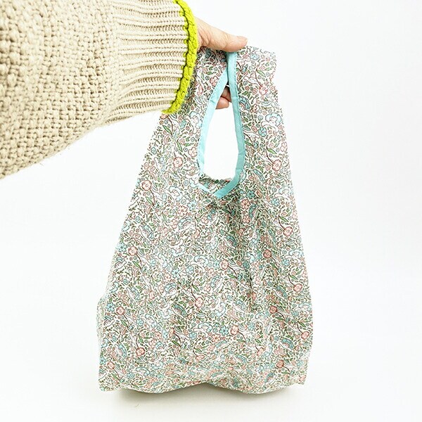 サンリオ シナモロール エコバッグ シナモンサンベリーナ 親指姫 折りたたみバッグ マルシェバッグ