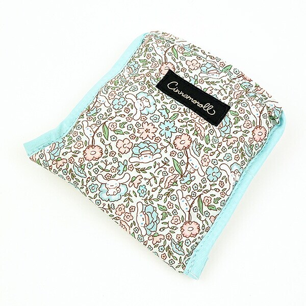 サンリオ シナモロール エコバッグ シナモンサンベリーナ 親指姫 折りたたみバッグ マルシェバッグ