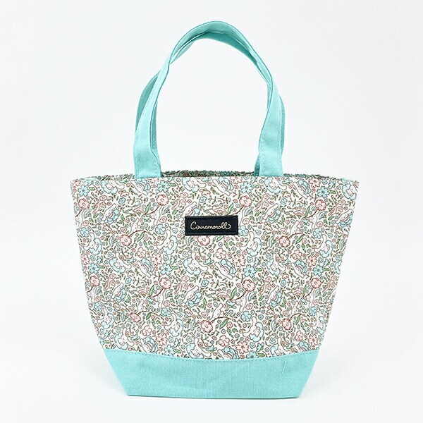 サンリオ シナモロール ミニバッグ シナモンサンベリーナ 親指姫 ミニトート ランチ デイユーズ